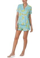 Women's Cozy Jersey Pajama Set