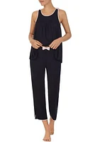 Two-Piece Capri Pajama Set