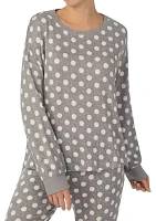 Long Sleeve Joggers Pajama Set