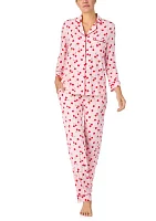 Modal Notch Pajama Set