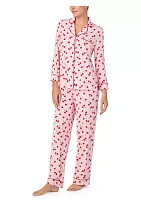 Modal Notch Pajama Set