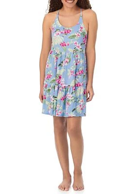 Women's Printed Sleep Dress