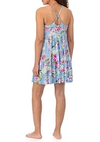 Women's Printed Sleep Dress