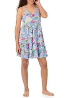 Women's Printed Sleep Dress