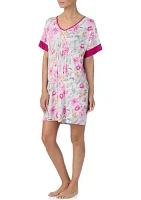 Printed Caftan Nightgown