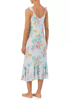 Women's Sleeveless Maxi Nightgown