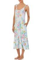 Women's Sleeveless Maxi Nightgown