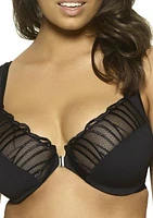 Angie Front Close Minimizer Bra