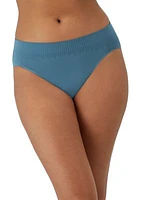 Comfort Revolution Modern Seamless Hi Cut Panties