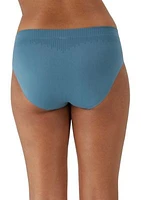 Comfort Revolution Modern Seamless Hi Cut Panties