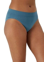 Comfort Revolution Modern Seamless Hi Cut Panties