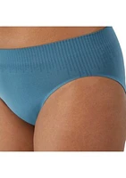 Comfort Revolution Modern Seamless Hi Cut Panties