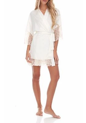 Gabby Satin Robe