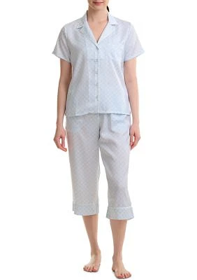 Women's Washed Satin Pajama Set