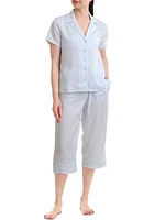 Women's Washed Satin Pajama Set