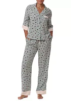 Printed Pajama Set