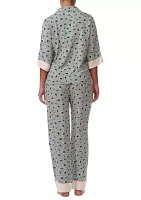 Printed Pajama Set