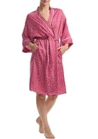 Satin Kimono Robe