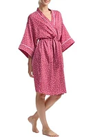 Satin Kimono Robe