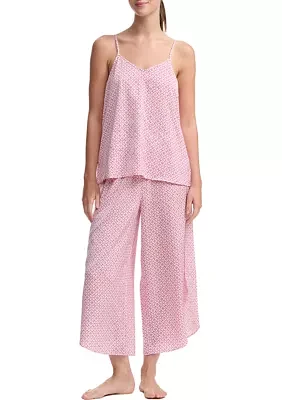 Women's Satin Pajama Set