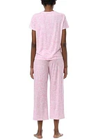 T-Shirt and Pajama Pants Set