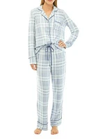 Women's Pillow Soft Long Sleeve Pajama Set