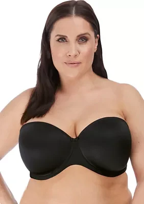 Plus Smooth Underwire Molded Strapless Bra