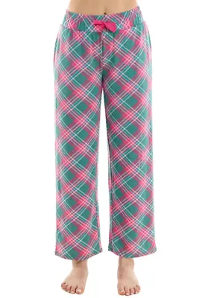 Women's Butter Knit Wide Leg Pajama Pants