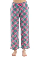 Women's Butter Knit Wide Leg Pajama Pants