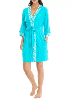 Robe and Chemise Set