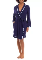 Scalloped Robe