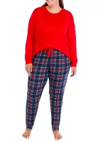 Plus  3-Piece Pajama Set