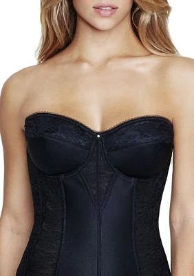 Colette Lace Corset Strapless Bra