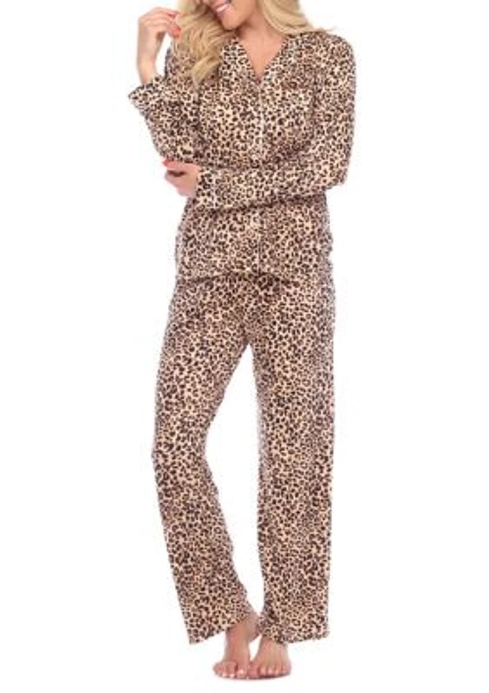 Long Sleeve Pajama Set