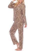 Long Sleeve Pajama Set