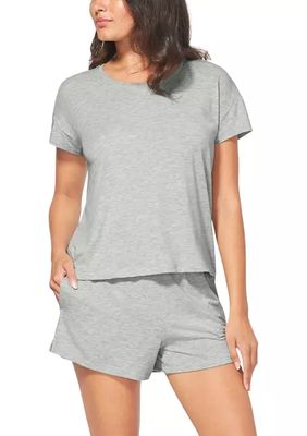 Cool Gray Heather Pajama T-Shirt