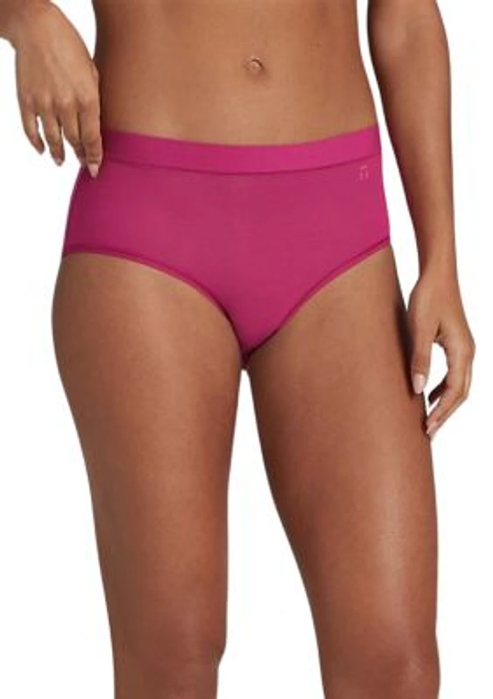 Women's Cool Cotton High Rise Briefs