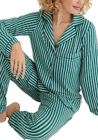 Downtime Printed Pajama Set