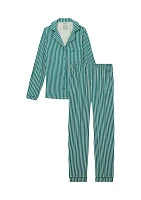 Downtime Printed Pajama Set