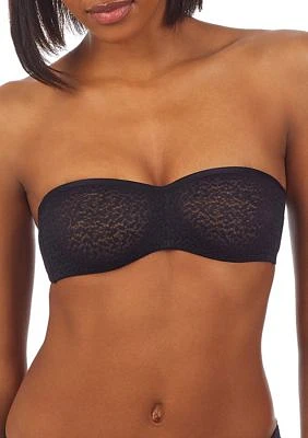 Modern Lace Unlined Strapless Bra