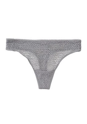 Modern Lace Thong