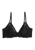 Wave Lace Unlined Bra