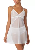 Wave Lace Chemise