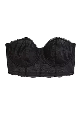 Wave Lace Bustier Bra