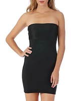 Strapless Empire Waist Slip Dress