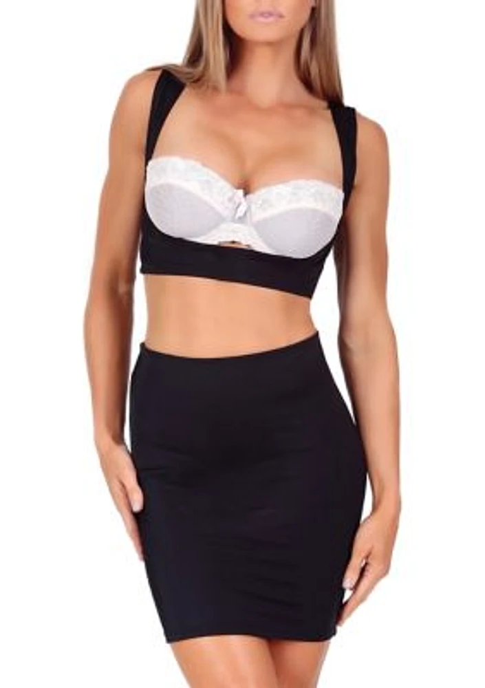 Shapewear Slip Skirt