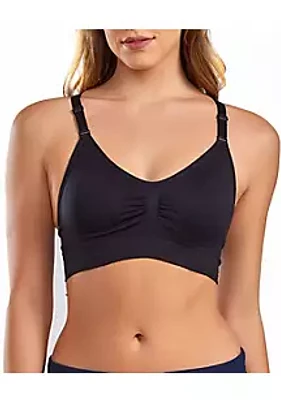 iCollection Elodie Seamless Push Up Bra with No Hooks and Wires