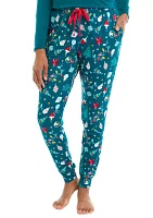 Women's Holiday Lights Joggers