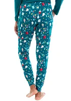 Women's Holiday Lights Joggers