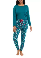 Women's Holiday Lights Joggers